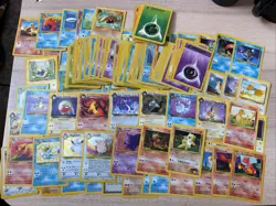 Vintage Pokemon Collection WOTC Mixed Lot 150+ Cards! 1st Edition - Image 1