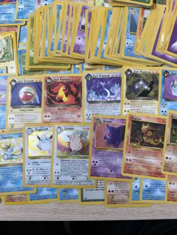 Vintage Pokemon Collection WOTC Mixed Lot 150+ Cards! 1st Edition - Image 3