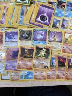 Vintage Pokemon Collection WOTC Mixed Lot 150+ Cards! 1st Edition - Image 4