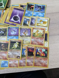 Vintage Pokemon Collection WOTC Mixed Lot 150+ Cards! 1st Edition - Image 5