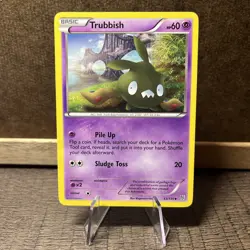 Trubbish 63/135 - Pokemon Plasma Storm Uncommon Card - Image 1