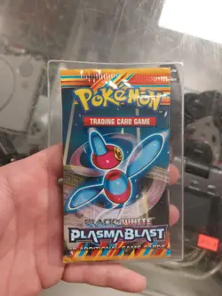 Pokemon Plasma Blast Black & White Booster Pack - 10 Cards 820650108341 - Image 1