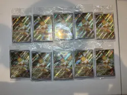 Eevee 173 Sv: Scarlet & Violet Promo Cards Holo Lot Of 10 Sealed - Image 1