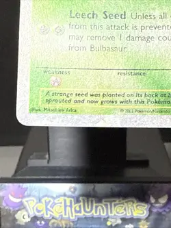 Pokemon Card Bulbasaur 68/110 Legendary Collection Reverse Holo WOTC Played - Image 5