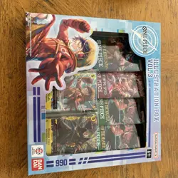 One Piece Card Game I’ll stration Box Vol.3 Factory Sealed - Image 1