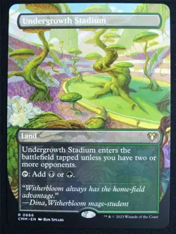 Undergrowth Stadium Borderless - CMM - Mtg Card #4JF - Image 1