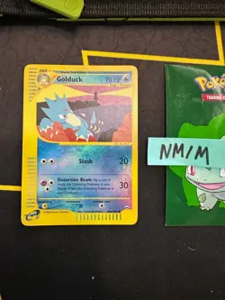 Pokemon Card Golduck Aquapolis E Series Reverse Holo 50a/147 136 💎NM💎 - Image 1