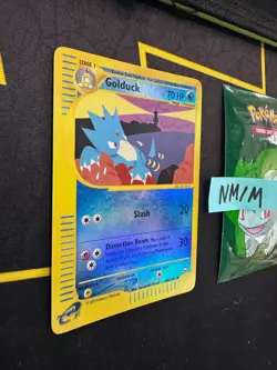 Pokemon Card Golduck Aquapolis E Series Reverse Holo 50a/147 136 💎NM💎 - Image 3