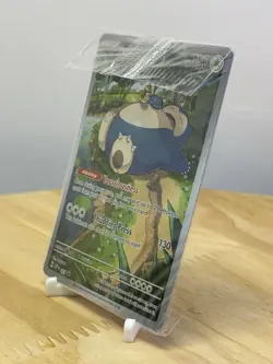Snorlax 051 Sv: Scarlet & Violet Promo Cards Holo Sealed - Image 5