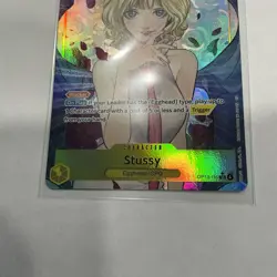 Stussy OP13-110 Alternate Art One Piece Card English Carrying On His Will - Image 2