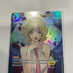 Stussy OP13-110 Alternate Art One Piece Card English Carrying On His Will - Image 4
