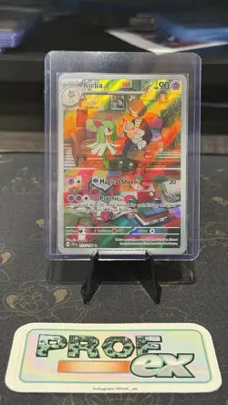 Pokemon TCG Kirlia Scarlet & Violet Base Set Illustration Rare Card 212/198 - Image 3