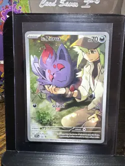 N's Zorua 189 Sv: Scarlet & Violet Promo Cards Holo - Image 1