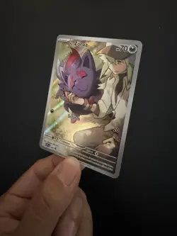 Pokemon N’s Zorua Journey Together ETB Promo Card - Image 2
