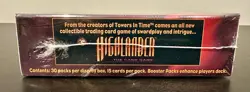 Highlander: The Card Game Sealed Booster Box Limited Edition CCG RARE OOP *NEW* - Image 3