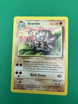 Graveler - 44/110- Legendary Collection - Uncommon - Pokemon Card - NM - Image 1