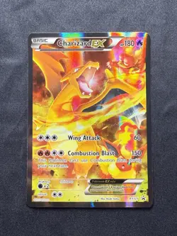 Charizard EX Full Art MP- XY121 Black Star Promo - Pokemon Card - Image 1