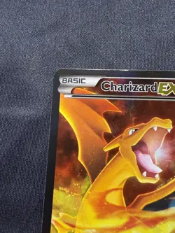 Charizard EX Full Art MP- XY121 Black Star Promo - Pokemon Card - Image 2