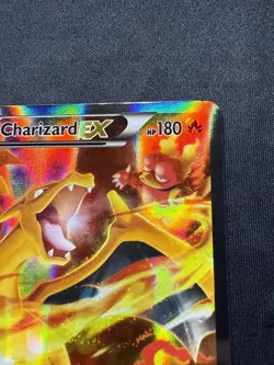 Charizard EX Full Art MP- XY121 Black Star Promo - Pokemon Card - Image 3