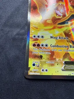 Charizard EX Full Art MP- XY121 Black Star Promo - Pokemon Card - Image 4