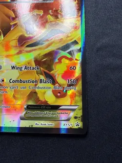 Charizard EX Full Art MP- XY121 Black Star Promo - Pokemon Card - Image 5