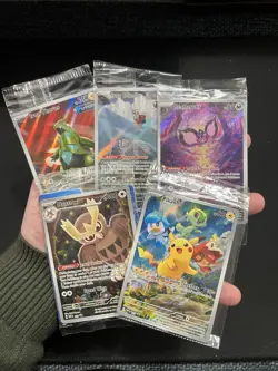 Sealed Pokemon Card Collection Lot Full Arts Sir Holos TCG More All Mint - Image 1