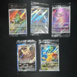 Sealed Pokemon Card Collection Lot Full Arts Sir Holos TCG More All Mint - Image 2