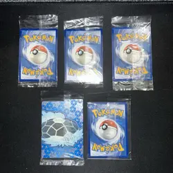 Sealed Pokemon Card Collection Lot Full Arts Sir Holos TCG More All Mint - Image 3