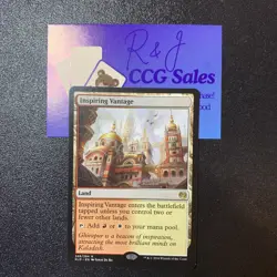 MTG - Inspiring Vantage - Kaladesh - Near Mint - Image 1