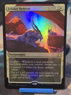 Felidar Retreat (Showcase) Zendikar Rising Regular-Foil - Image 1
