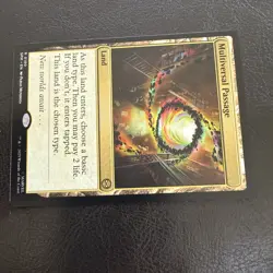Magic The Gathering Marvel’s Spider-Man Multiversal Passage Rare R 0180 NM/MINT - Image 2