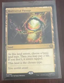 Multiversal Passage Marvel's Spider-Man Regular - Image 1