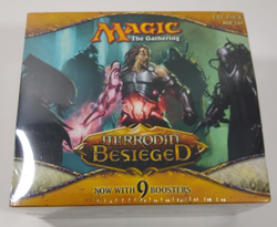 Magic the Gathering Factory Sealed Mirrodin Besieged Fat Pack Bundle MTG NEW - Image 1