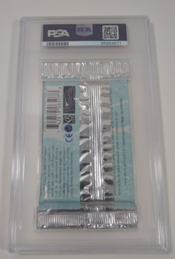 MTG Ice Age Booster Pack PSA 8 Jester’s Cap Magic The Gathering NEW SEALED NM - Image 2