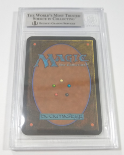 MTG Limited Edition Alpha 1993 Circle of Protection: Green BGS 8.5Q+ NM/MT - Image 4