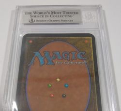 MTG Limited Edition Alpha 1993 Circle of Protection: Green BGS 8.5Q+ NM/MT - Image 5