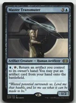 Master Transmuter R Double Masters 58 LP - Image 1