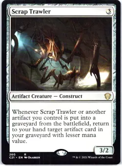 #260 Scrap Trawler Commander 2021 Rare - Image 1