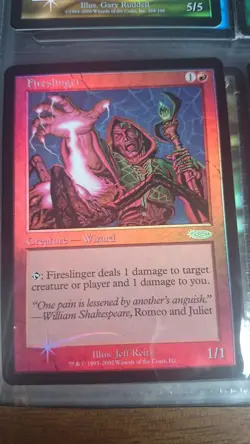 FIRESLINGER - DCI - PROMO NM Magic the Gathering - FOIL - Image 1