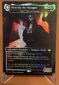 Dracula The Voyager (Edgar, Charmed Groom) Innistrad: Crimson Vow Foil - Image 1