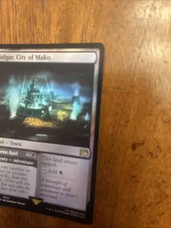 MTG FINAL FANTASY Midgar, City of Mako FOIL NM Magic 286 - Image 3