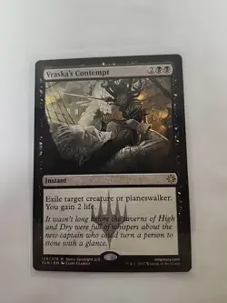 MTG Vraska's Contempt - Ixalan NM Regular Magic The Gathering - Image 1