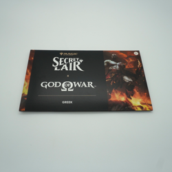 Secret Lair x God of War: Greek Non-Foil Playstation Superdrop 2025 MTG IN HAND! - Image 1