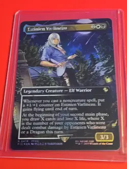 Estinien Varlineau (Borderless) (Chocobo Track Foil) Commander: Final Fantasy... - Image 2