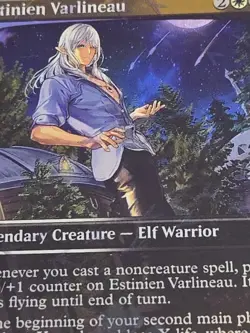 Estinien Varlineau (Borderless) (Chocobo Track Foil) Commander: Final Fantasy... - Image 3