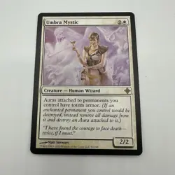 Umbra Mystic Commander: Wilds of Eldraine Regular NM MTG Magic the Gathering - Image 1