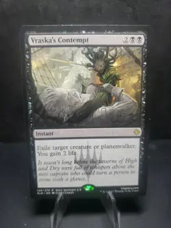 Magic the Gathering MTG Vraska's Contempt (129) Ixalan LP - Image 1