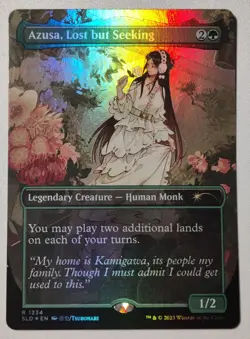 MTG Secret Lair Azusa, Lost but Seeking #1234 -SLD City Styles [UPick Foil/Reg] - Image 4