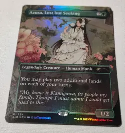 MTG Secret Lair Azusa, Lost but Seeking #1234 -SLD City Styles [UPick Foil/Reg] - Image 5