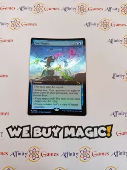 MTG | See Double | MOM | Extended Foil | Moderately Played | English - Image 1